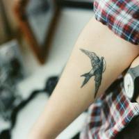 非主流女生纹身头像霸气