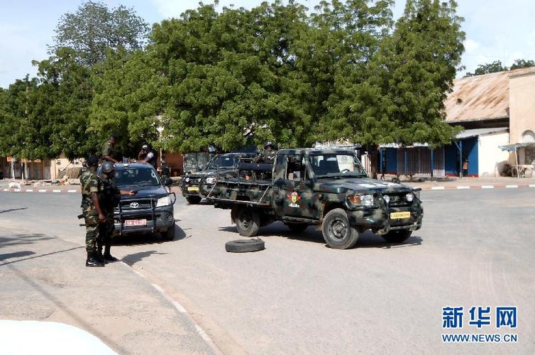 组图:喀麦隆北部发生两起自杀式爆炸袭击20人死亡