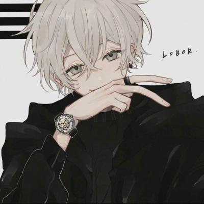 微信个性头像动漫男生高清图片