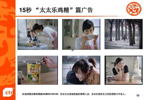 太太乐鸡精分众传媒卖场液晶电视广告个案分析报告-北京0601ppt