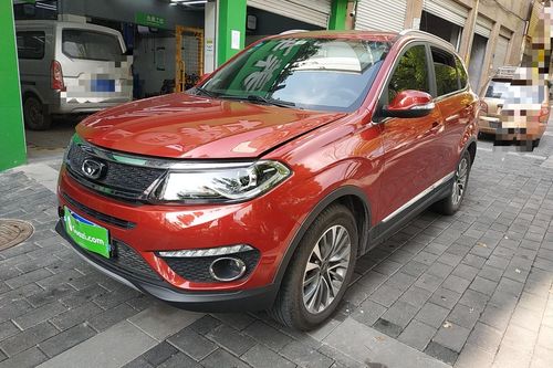 凯翼x5 2017款 1.5t 手动尊贵型