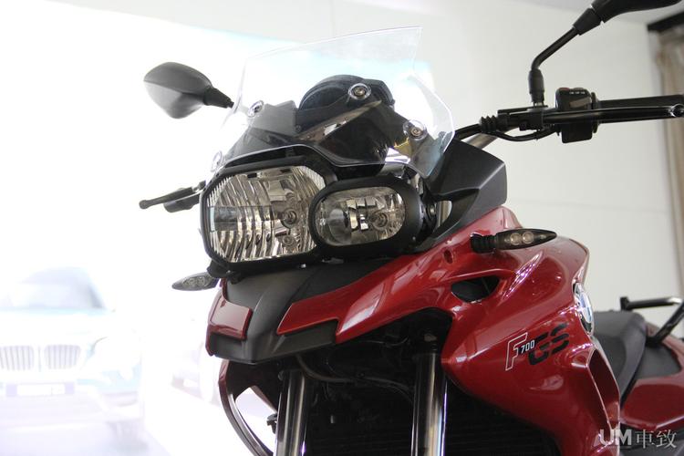 双缸进化巅峰 实拍宝马f700gs