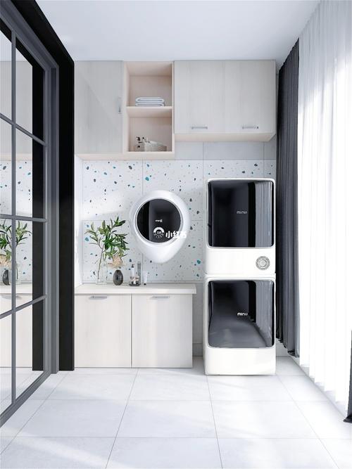 阳台大改造,挂壁洗衣机是我最正确的选择_洗衣机_阳台