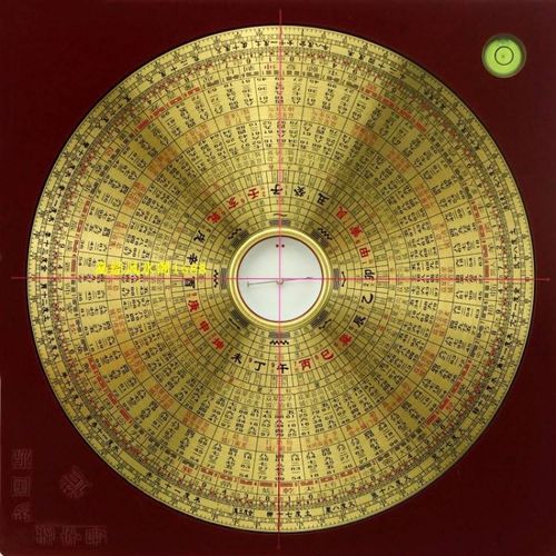 2018九宫飞星全图,2023年九宫飞星全图 正品2018新款老字号8寸玄空飞星九宫飞星专业风水罗盘