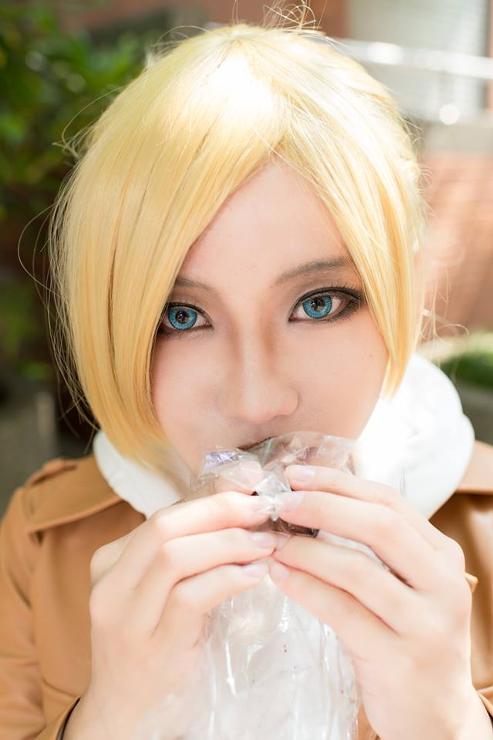 shian(尹夏弦) 阿尼·利昂纳德 cosplay photo - cure