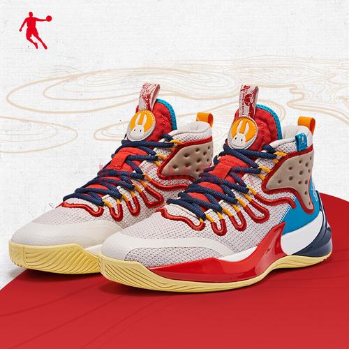【战戟3】乔丹官方 篮球鞋战戟3巭科技篮球鞋男子高帮球鞋 am43200101