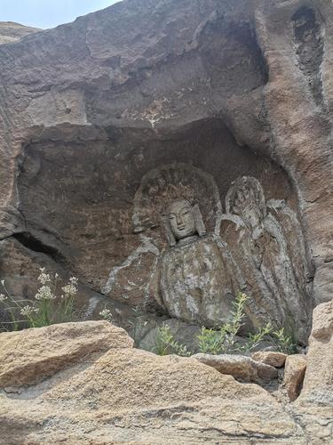 云冈周边武周山的石窟寺群吴官屯石窟焦山寺石窟