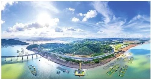 并拉动百胜,铁锵,海湾等城市新区开发建设,福鼎新城一"路"向海