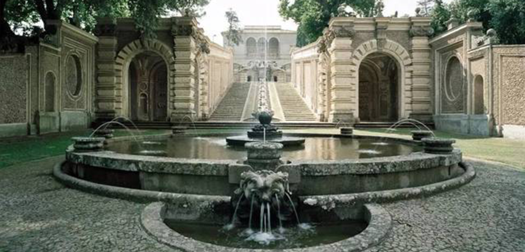 西方园林史——意大利|文艺复兴中期|艺术的本质是艺术家,风格主义