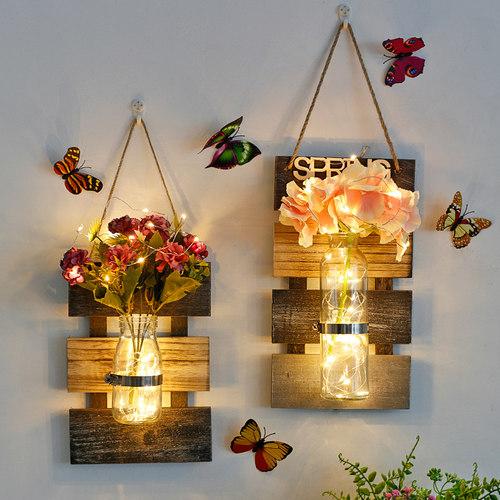 创意墙上装饰品家居餐厅客厅卧室墙壁挂件房间小饰品墙面壁饰墙饰_7折