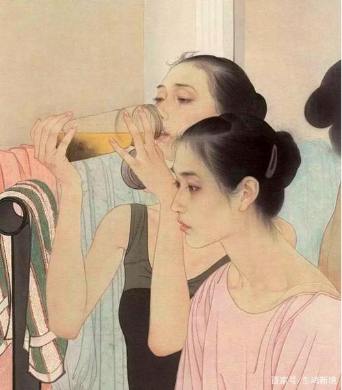 何家英作品国画赏析