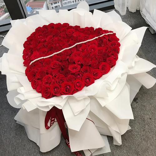 香槟玫瑰玫瑰花花束聊城鲜花速递同城东昌府区临清市鲜花速递同城