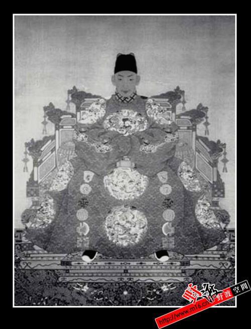 明朝皇帝画像