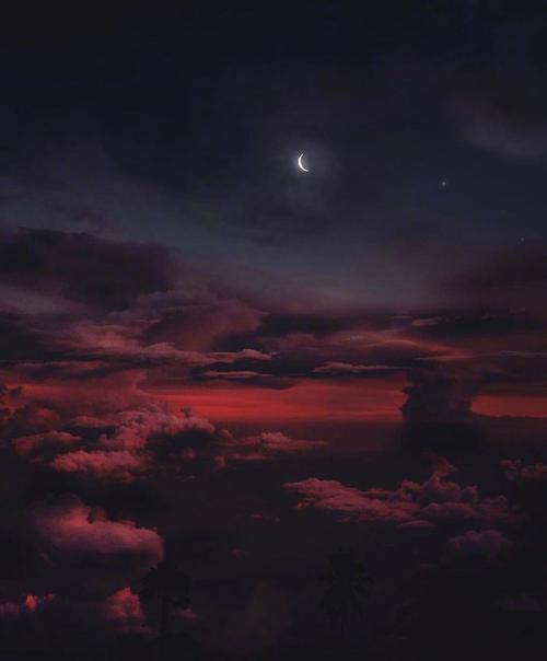 关于黑夜夜晚的摄影美图黑夜漫漫但总值得等待19