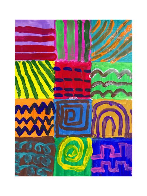 儿童画12种线条_儿童画_儿童画启蒙_文化_绘画