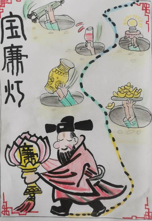 工艺质量部党总支举办第三届"清风拂我心 廉洁伴我行"主题漫画展