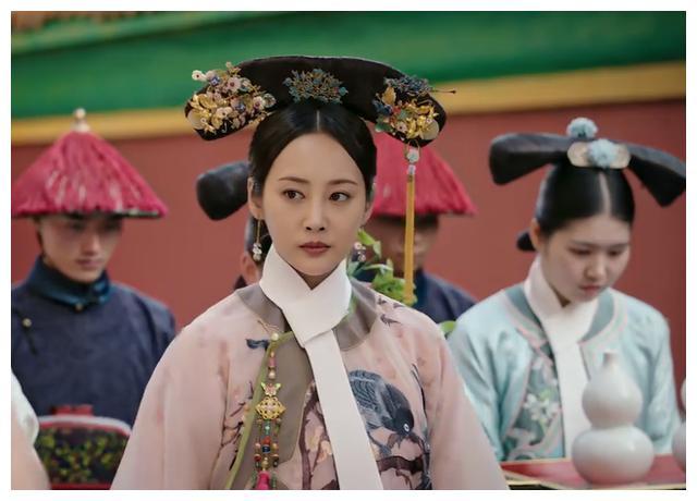 乾隆的七公主,扳倒自己的生母卫嬿婉,历史上令妃也因