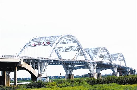 曹娥江袍江大桥