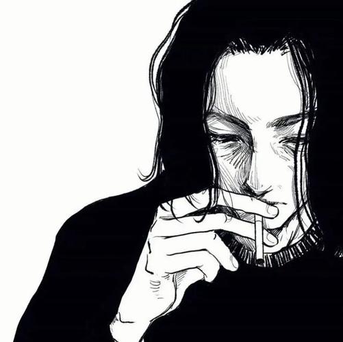 成熟大叔动漫头像