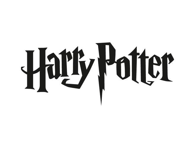 harry potter哈利波特logo矢量图