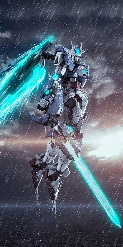 动漫壁纸:男生高达机甲手机壁纸,所有男孩子的梦想