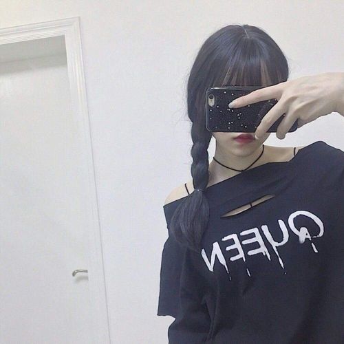 女生遮脸头像_女生头像_素材_头像