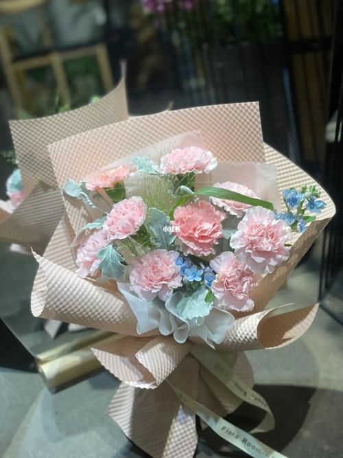 康乃馨花束 粉色系花束