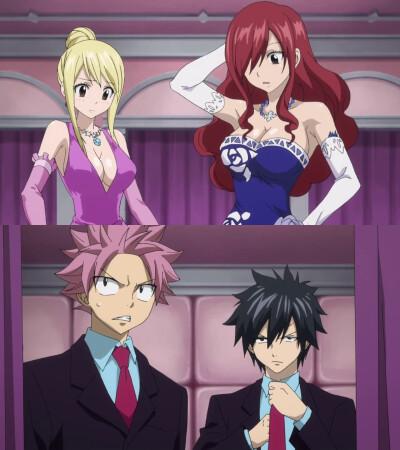 纳兹 格雷 露西 艾露撒