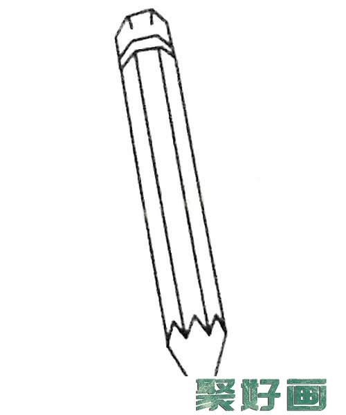 铅笔简笔画大全及画法步骤怎么画简笔画教程