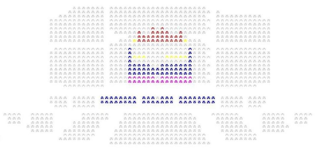 你眼里的蓝北京二七剧场座位图