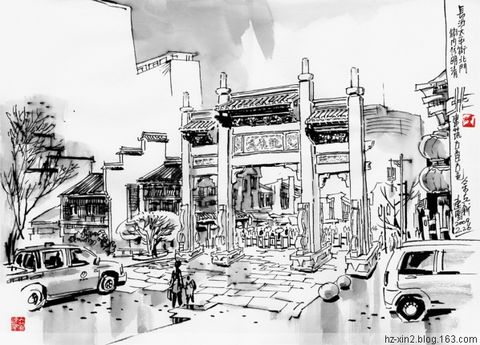 不经义间得了个历史文化街区的"文化大使"