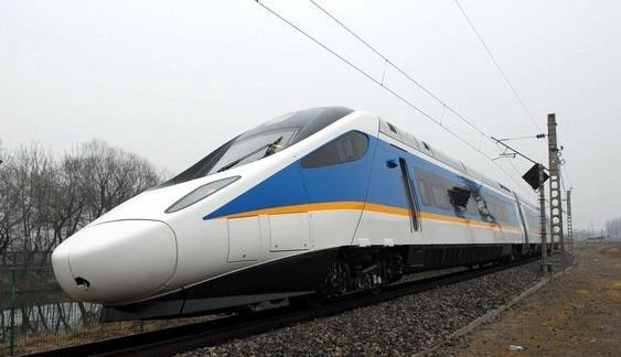 中国高铁crh5型电动车组