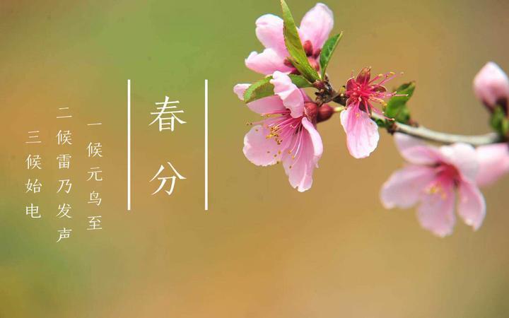 俗话说"春分秋分,昼夜平分"