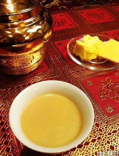 酥油茶的做法