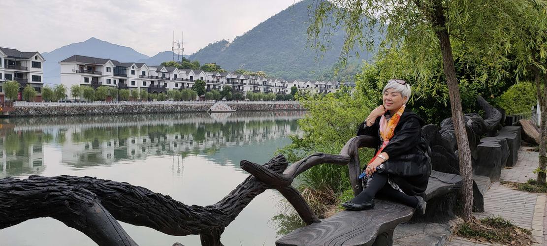 缙云小仙都,仁岸村之旅照片