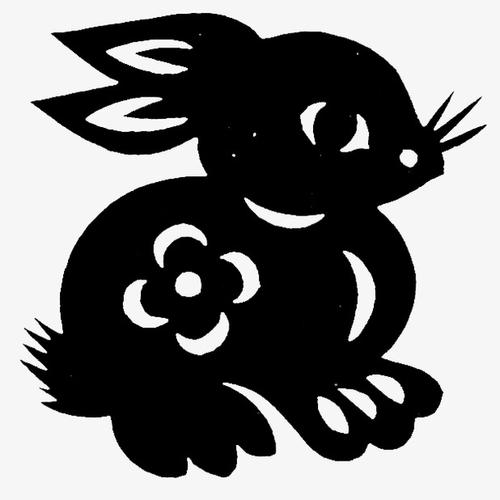 元素搜索 > 兔 关键词 : 兔,动物,剪纸,剪花,印花,装饰图案 [声明] 觅