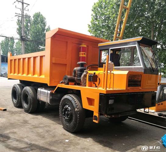 大型四驱矿山拉土方四不像翻斗车厂家定做