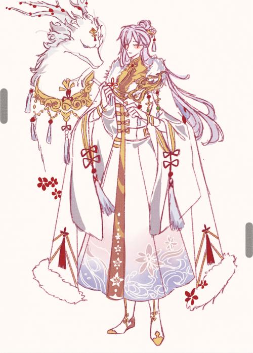 这次又画了腰子,总感觉我是不是把玉麟香腰和屠苏酒这两只都画齐了hhh