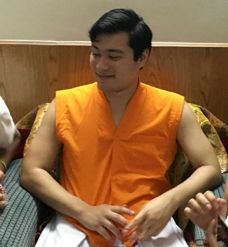 皈依萨迦无变金刚法王子