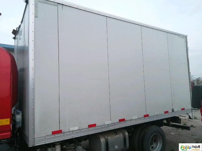 银川地区出售二手4.2米货车车厢