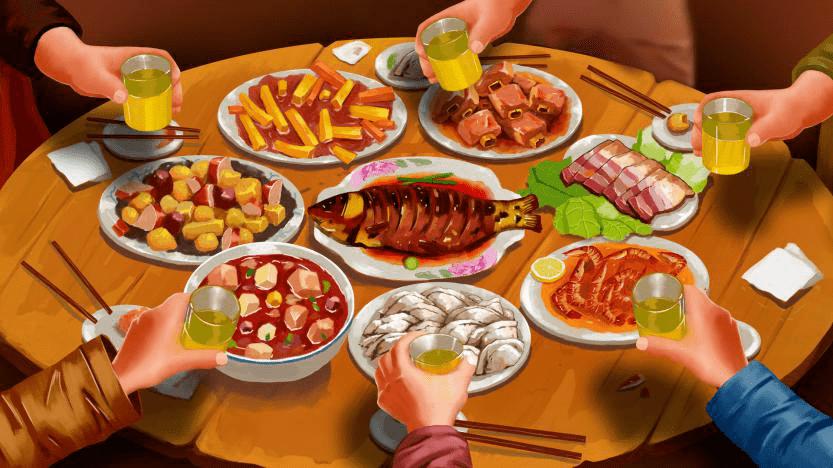 幸福团聚好运来一桌完美年夜饭今夜有料联盟