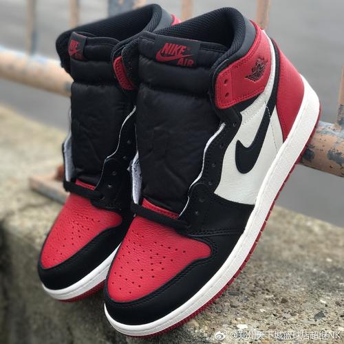 黑红脚趾 airjordan 1 bred toe篮球店发售信息 你最爱哪款配色?