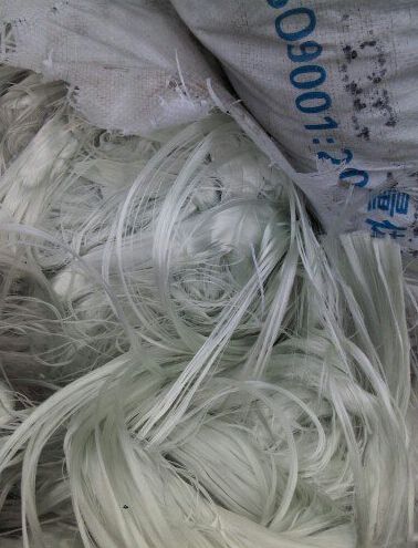 玻璃纤维废丝能干什么