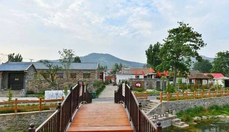 走进费县新刘庄村 看乡村新貌