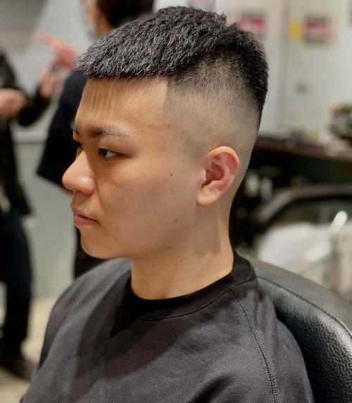 四十岁大叔剪发只会剃光别乱来这才是成熟男士该有的发型