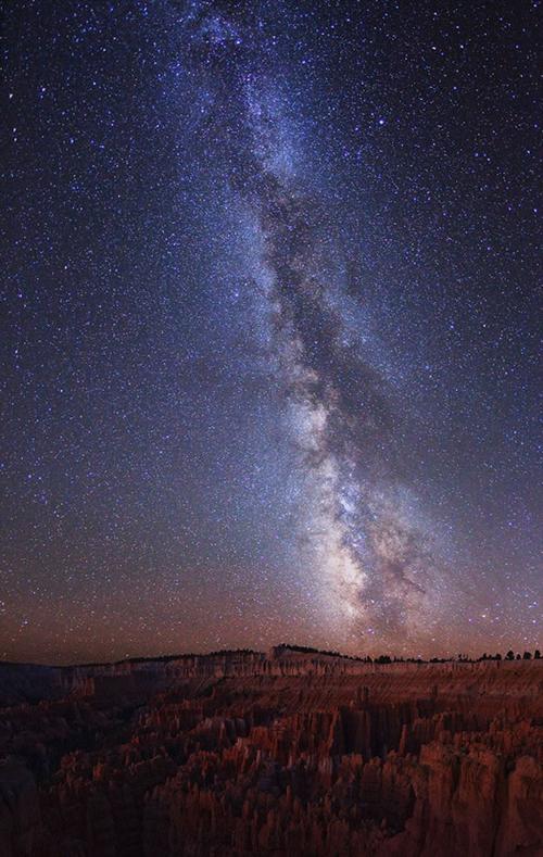 美国摄影师拍摄的绝美星空照片