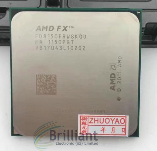 for amd fx-8150 fx 8150 cpu fd8150frw8kgu 125w 3.