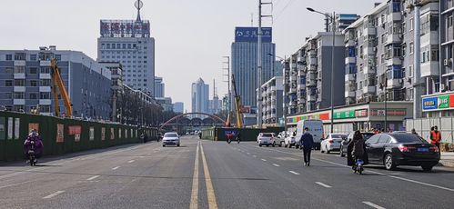 又要解放解放路太原街景