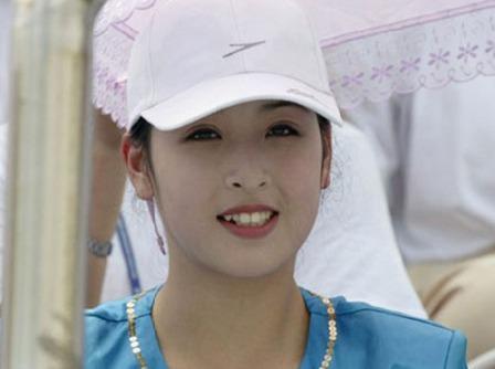 朝鲜美女清新自然金玉姬成大众情人组图
