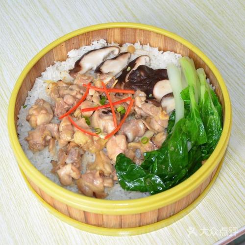 正宗埔田鲜竹叶蒸笼饭